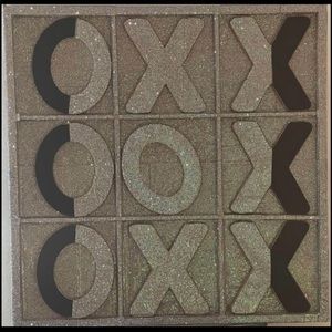 Hand made Tic Tac Toe